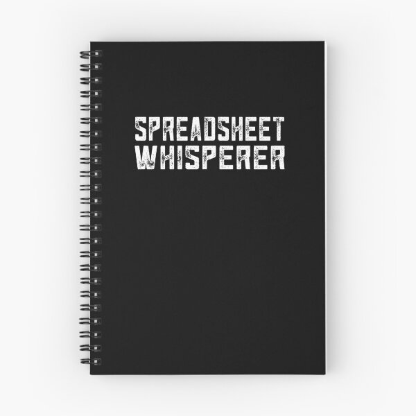 Item preview, Spreadsheet Whisperer designed and sold by debbihull.