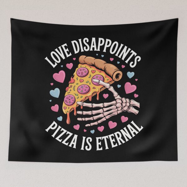 Item preview, Pizza Lovers anti valentine designed and sold by tiemacopaxer.