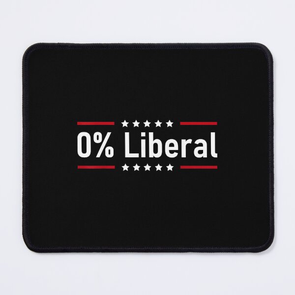 Artikelvorschau, 0% Liberal-NullProzent Liberal entworfen und verkauft von JohnBrightIdeas.
