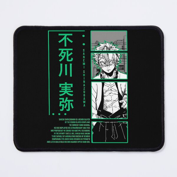 Item preview, Sanemi Shinazugawa: The Wind Pillar designed and sold by Fiki Star.