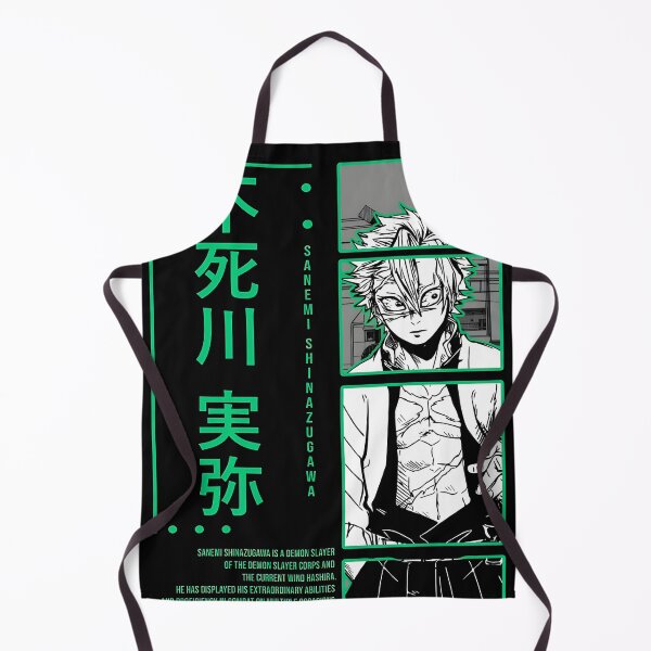 Item preview, Sanemi Shinazugawa: The Wind Pillar designed and sold by Fiki Star.