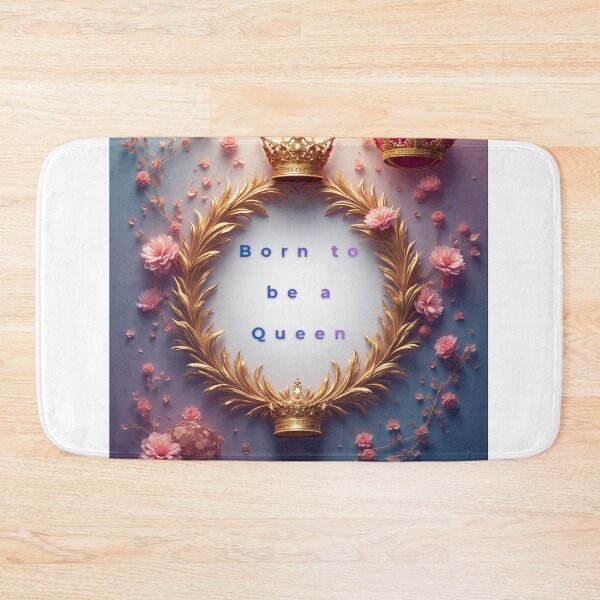 Item preview, Born to Be a Queen designed and sold by ISA STORE.