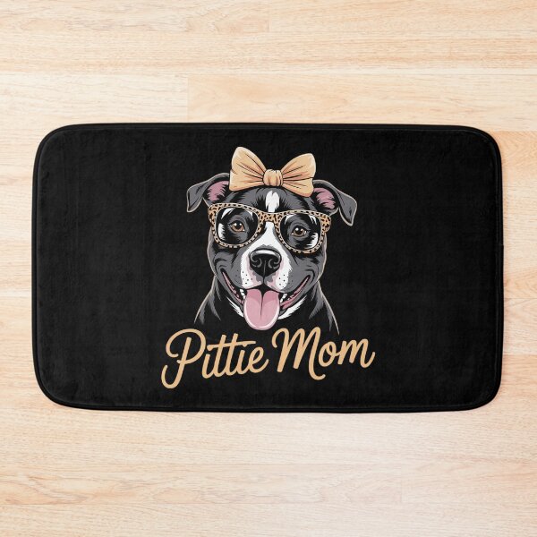 Item preview, Pittie Mom - Leopard Mother's Day Pitbull Pet Owner Breeder  designed and sold by InspiredFoul.