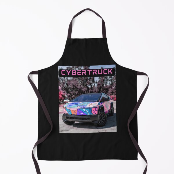 Item preview, cybertruck artwork designed and sold by TEEJAMBOREE.