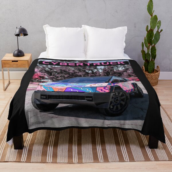 Item preview, cybertruck artwork designed and sold by TEEJAMBOREE.