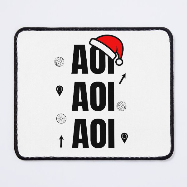 Item preview, AOI GIS Christmas Minimal Design designed and sold by SpatialPost.