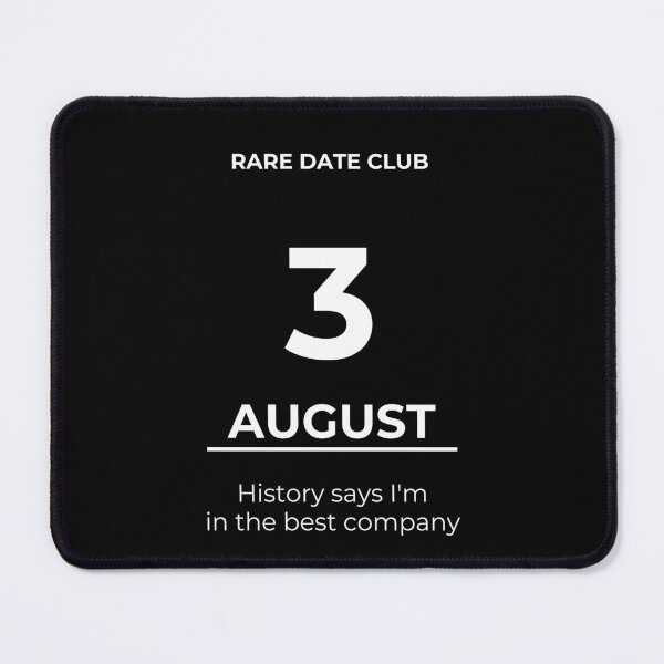 Item preview, Rare Date Club – August 3 designed and sold by ariksworld.