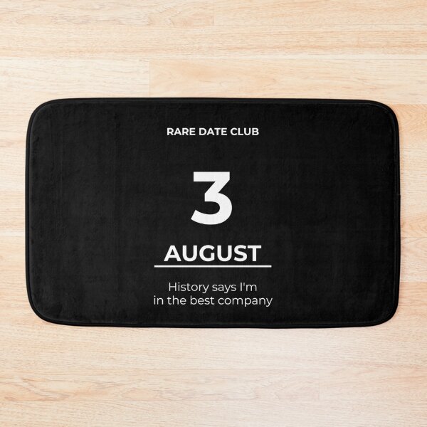 Item preview, Rare Date Club – August 3 designed and sold by ariksworld.