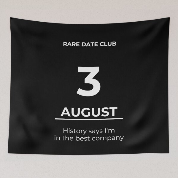 Item preview, Rare Date Club – August 3 designed and sold by ariksworld.