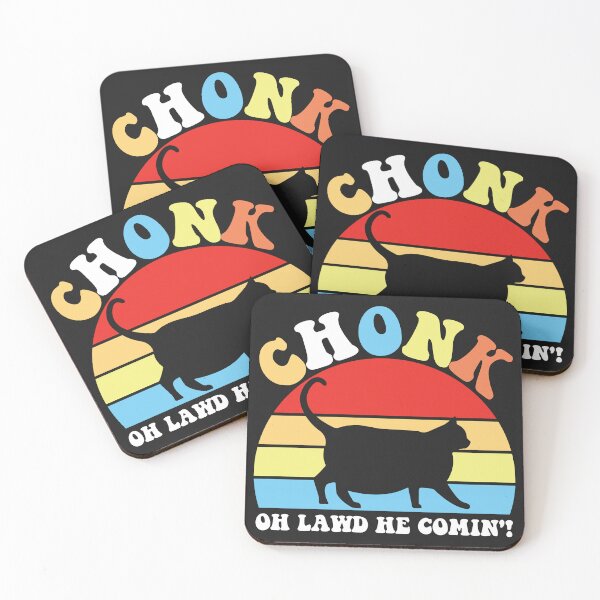 Item preview, Chonk Cat Oh Lawd He Comin Funny Vintage Cat designed and sold by dianadouri.