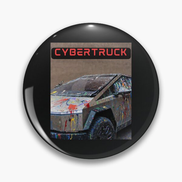 Item preview, cybertruck artwork designed and sold by TEEJAMBOREE.