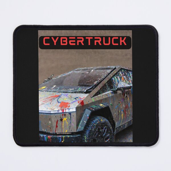 Item preview, cybertruck artwork designed and sold by TEEJAMBOREE.