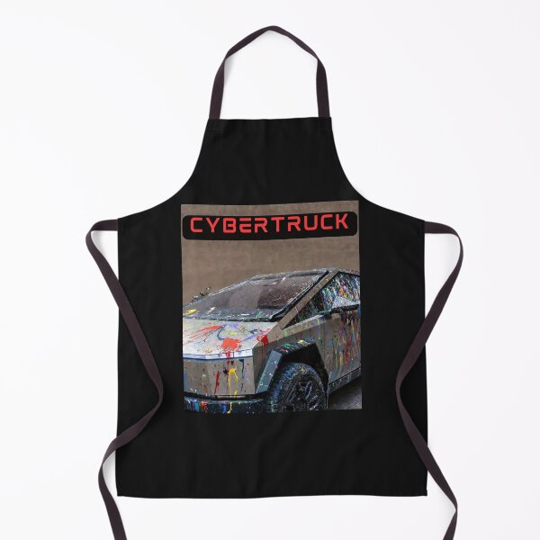 Item preview, cybertruck artwork designed and sold by TEEJAMBOREE.