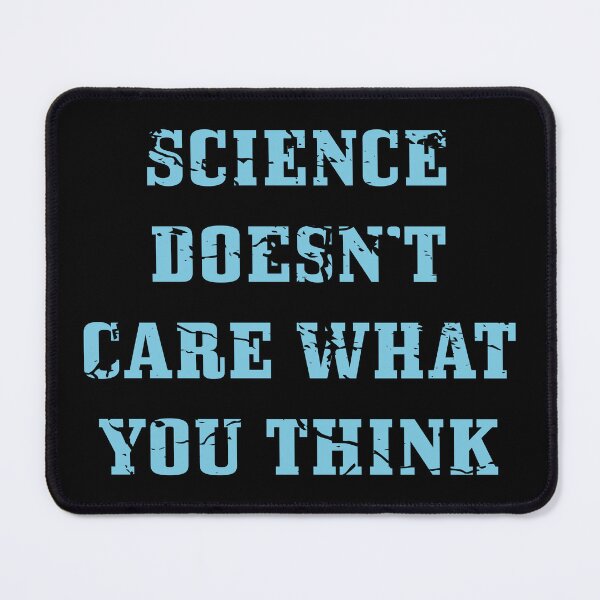 Item preview, Men’s Science Doesn’t Care What You Think Funny Quarantine Graphic Novelty Shirt designed and sold by ScienceCorner.