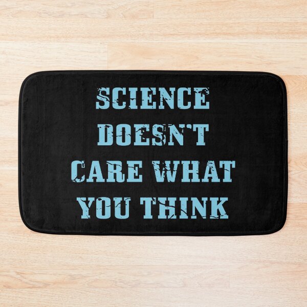 Item preview, Men’s Science Doesn’t Care What You Think Funny Quarantine Graphic Novelty Shirt designed and sold by ScienceCorner.
