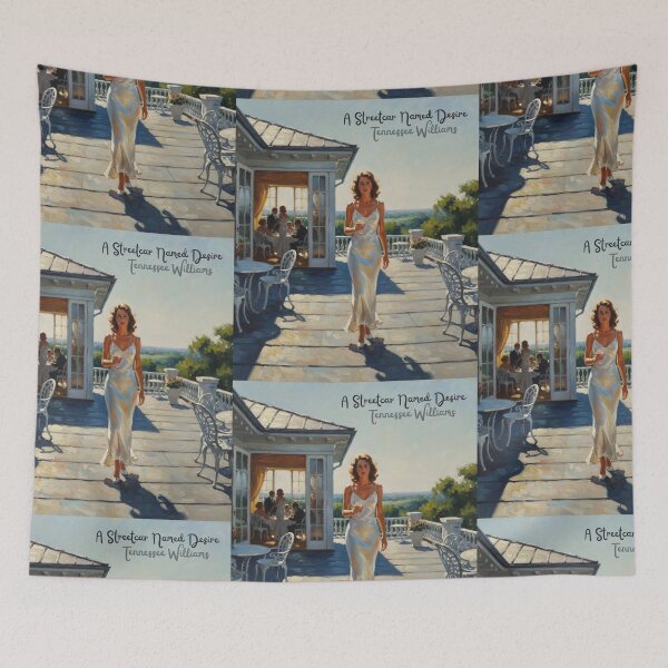 Item preview, 'A Streetcar Named Desire' by Tennessee Williams designed and sold by Filologica.