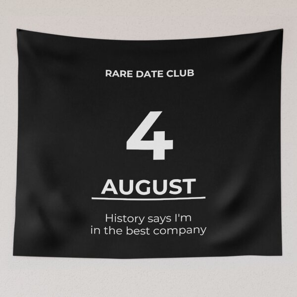 Item preview, Rare Date Club – August 4 designed and sold by ariksworld.
