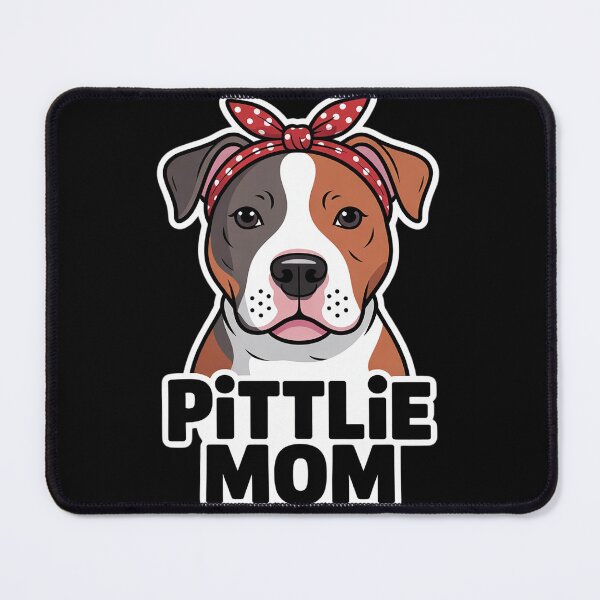 Item preview, Pittie Mom Cute Pitbull Dog Mom Pet Dog Mama Mothers Day designed and sold by InspiredFoul.