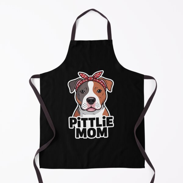 Item preview, Pittie Mom Cute Pitbull Dog Mom Pet Dog Mama Mothers Day  designed and sold by InspiredFoul.