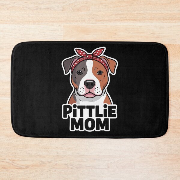 Item preview, Pittie Mom Cute Pitbull Dog Mom Pet Dog Mama Mothers Day  designed and sold by InspiredFoul.