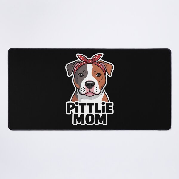 Item preview, Pittie Mom Cute Pitbull Dog Mom Pet Dog Mama Mothers Day designed and sold by InspiredFoul.