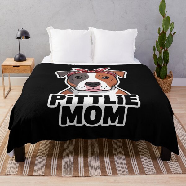 Item preview, Pittie Mom Cute Pitbull Dog Mom Pet Dog Mama Mothers Day designed and sold by InspiredFoul.