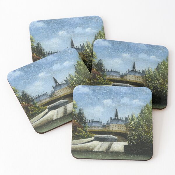 Item preview, Île de la Cité - 1900 - Henri Rousseau designed and sold by DrewGansen.
