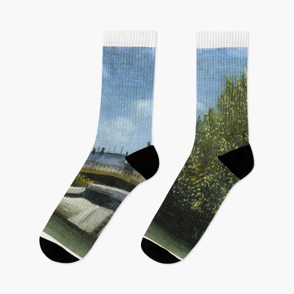 Item preview, Île de la Cité - 1900 - Henri Rousseau designed and sold by DrewGansen.