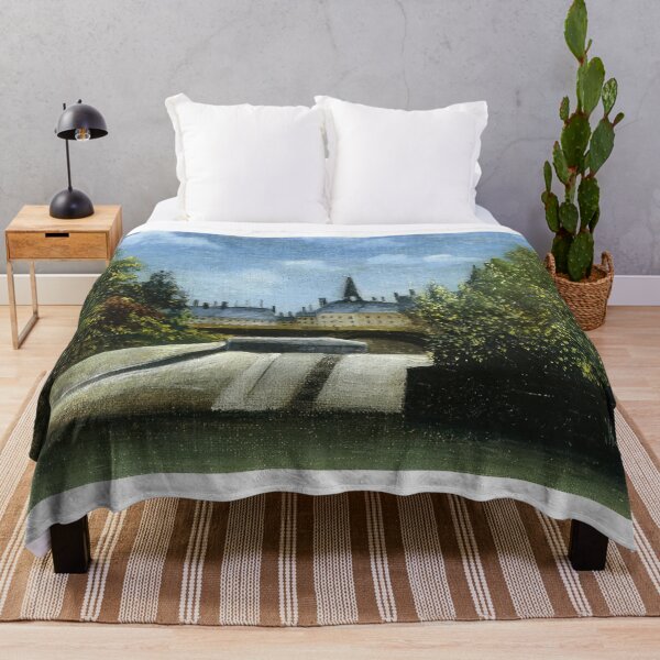 Item preview, Île de la Cité - 1900 - Henri Rousseau designed and sold by DrewGansen.