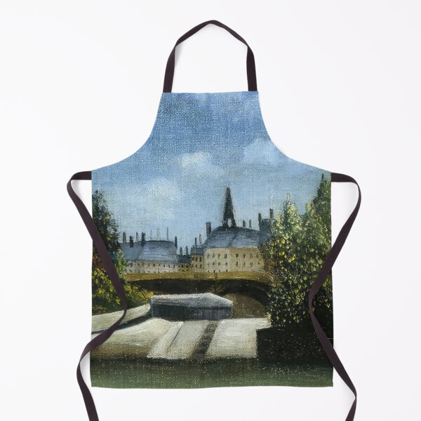 Item preview, Île de la Cité - 1900 - Henri Rousseau designed and sold by DrewGansen.