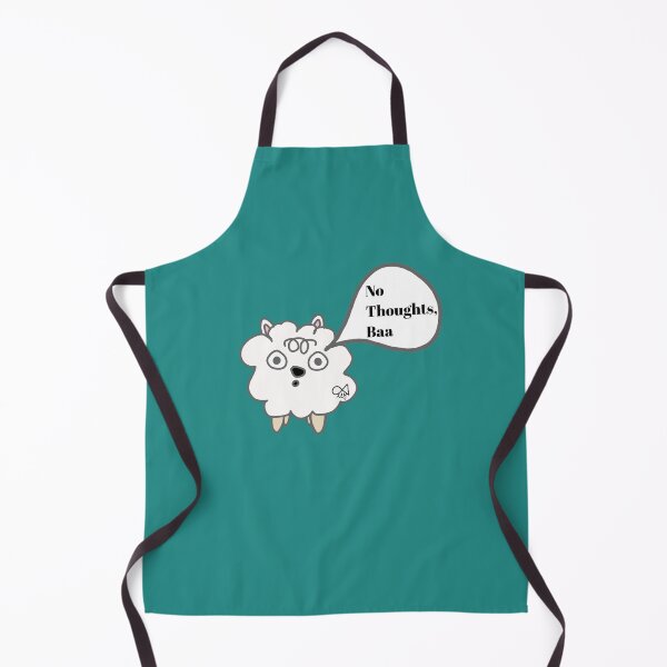 Item preview, LaMaisonOfMY MY BLANK STARE SHEEP COLLECTION  NO. 2 On Green designed and sold by LaMaisonOfMY.