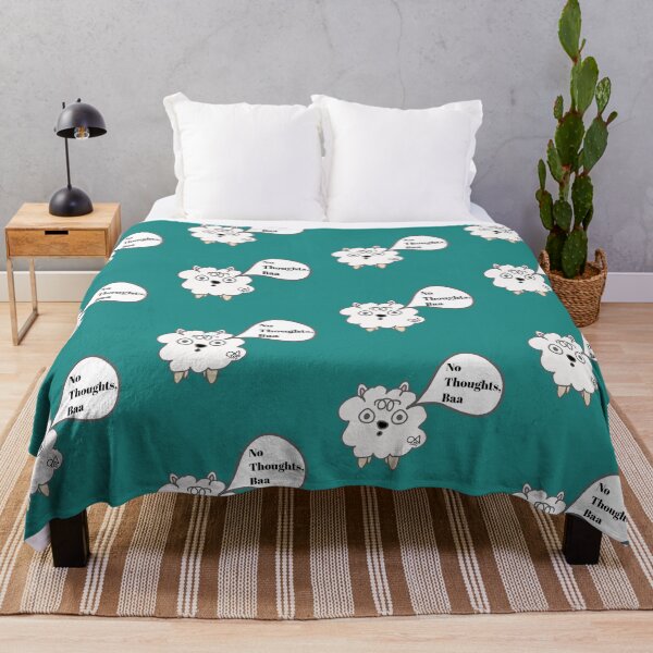 Item preview, LaMaisonOfMY MY BLANK STARE SHEEP COLLECTION  NO. 2 On Green designed and sold by LaMaisonOfMY.