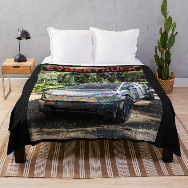 Item preview, cybertruck artwork designed and sold by TEEJAMBOREE.