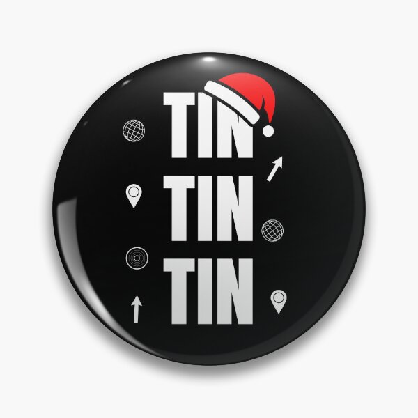 Item preview, TIN GIS Christmas Typography Design designed and sold by SpatialPost.