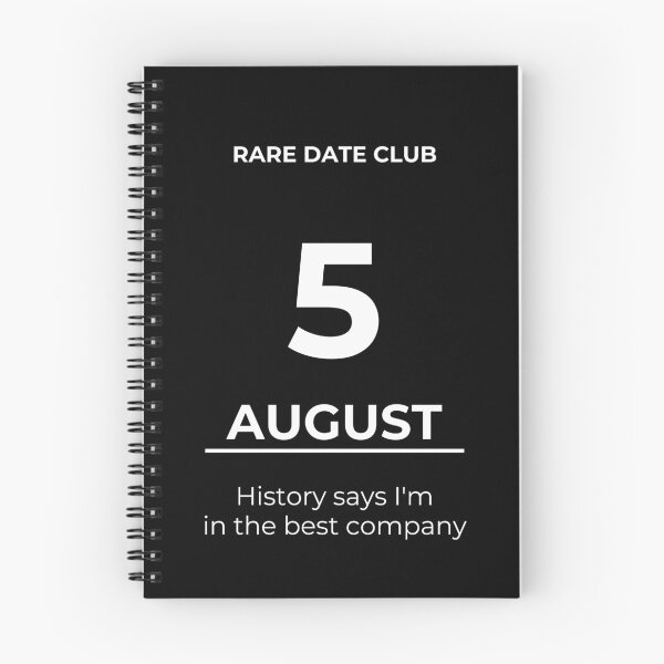 Item preview, Rare Date Club – August 5 designed and sold by ariksworld.