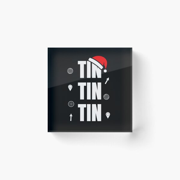 Item preview, TIN GIS Christmas Typography Design designed and sold by SpatialPost.