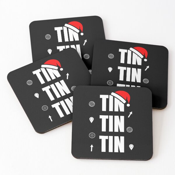 Item preview, TIN GIS Christmas Typography Design designed and sold by SpatialPost.