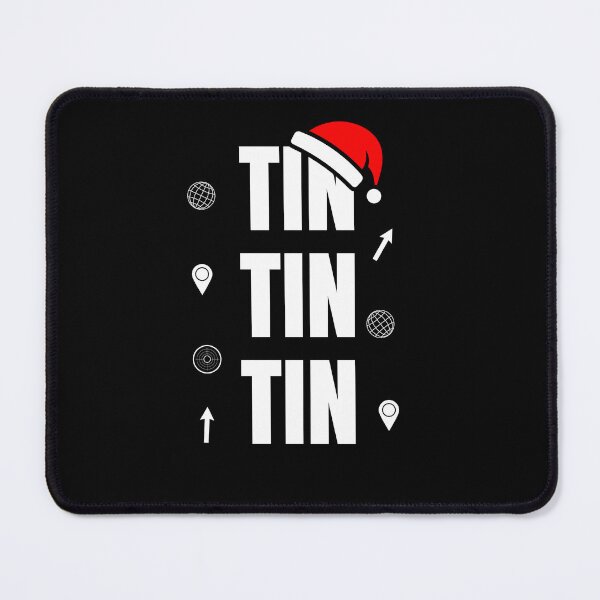 Item preview, TIN GIS Christmas Typography Design designed and sold by SpatialPost.
