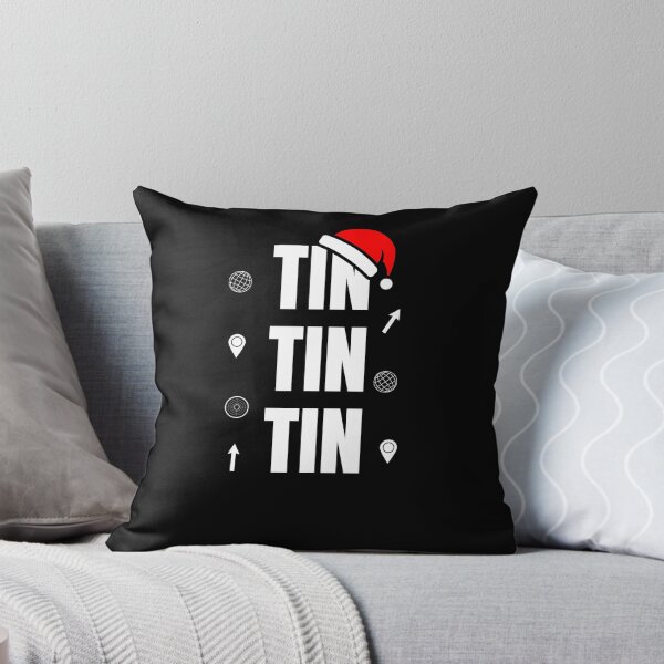 Item preview, TIN GIS Christmas Typography Design designed and sold by SpatialPost.