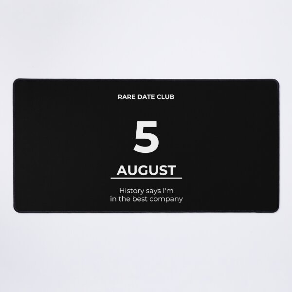 Item preview, Rare Date Club – August 5 designed and sold by ariksworld.