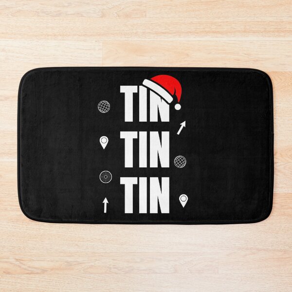 Item preview, TIN GIS Christmas Typography Design designed and sold by SpatialPost.