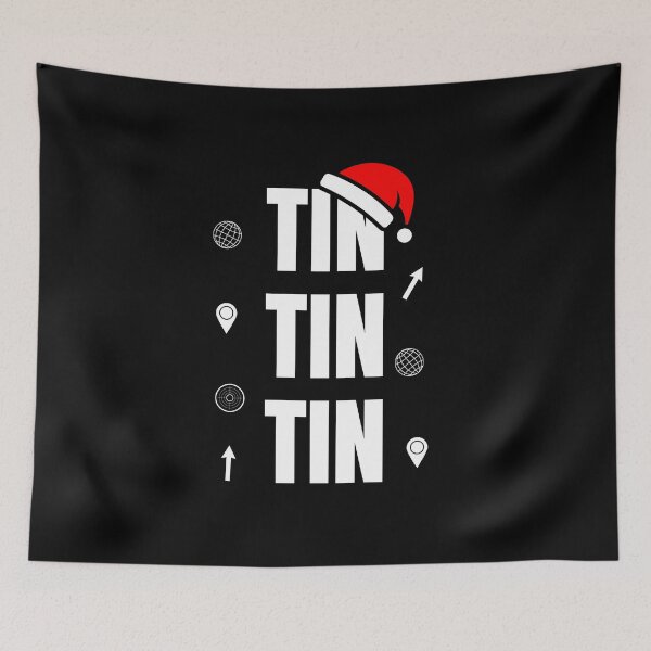 Item preview, TIN GIS Christmas Typography Design designed and sold by SpatialPost.