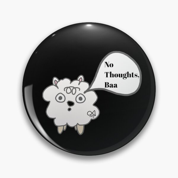 Item preview, LaMaisonOfMY MY BLANK STARE SHEEP COLLECTION  NO. 2 Black Edition designed and sold by LaMaisonOfMY.