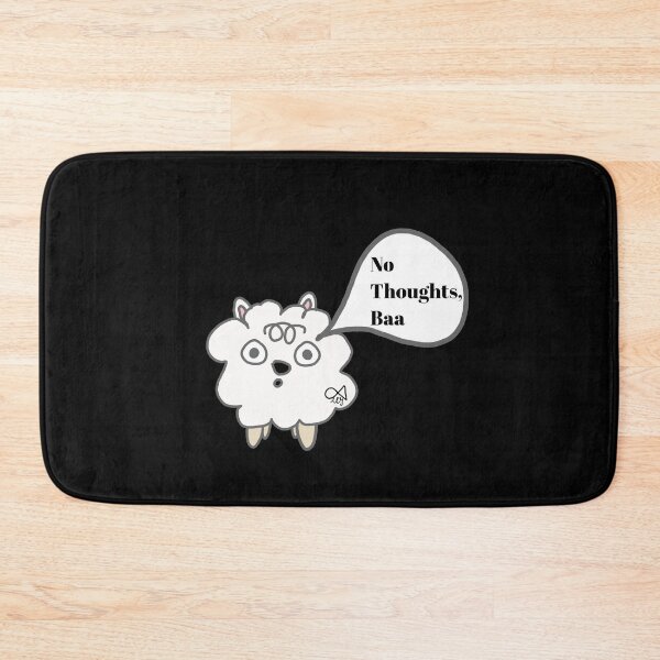 Item preview, LaMaisonOfMY MY BLANK STARE SHEEP COLLECTION  NO. 2 Black Edition designed and sold by LaMaisonOfMY.