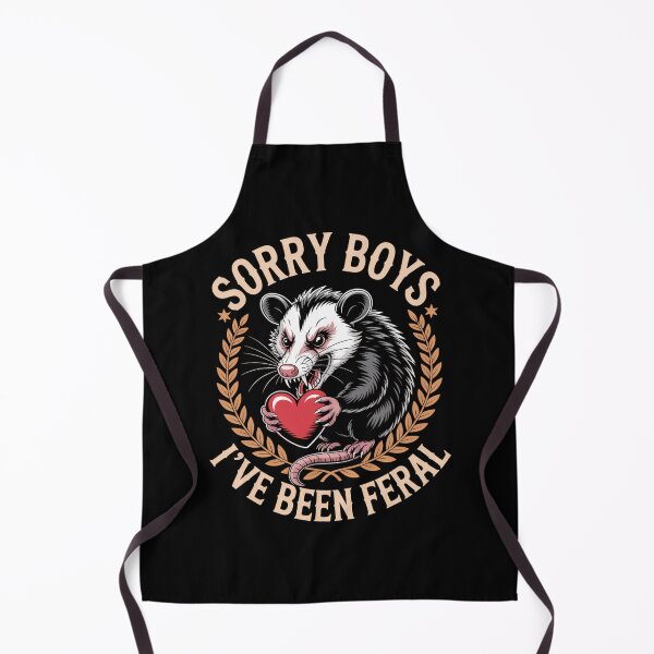 Item preview, Feral Possum Funny Anti Valentine Humor designed and sold by TikCore.