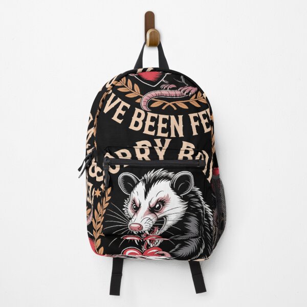 Item preview, Feral Possum Funny Anti Valentine Humor designed and sold by TikCore.