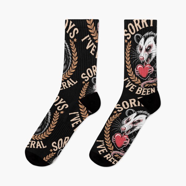 Item preview, Feral Possum Funny Anti Valentine Humor designed and sold by TikCore.