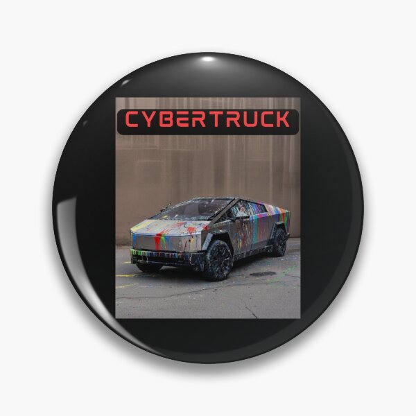 Item preview, cybertruck artwork designed and sold by TEEJAMBOREE.