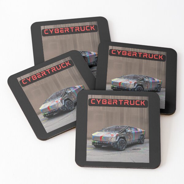 Item preview, cybertruck artwork designed and sold by TEEJAMBOREE.