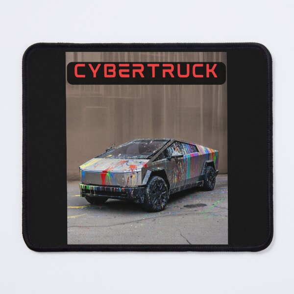 Item preview, cybertruck artwork designed and sold by TEEJAMBOREE.